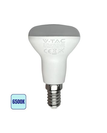 Lampadina LED E14 R50 4,8W 6500K 470lm 120° Chip Samsung - V-Tac