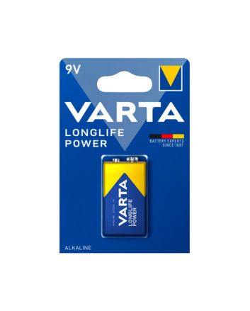 Batteria 9V Alcalina Longlife Power 6LP3146 MN1604 - Varta