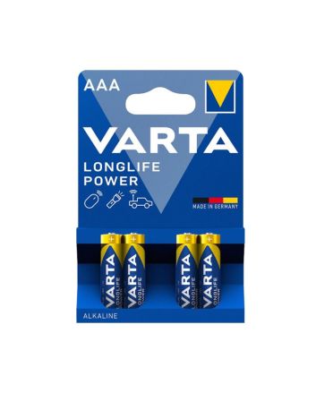 Batterie AAA Alcaline Ministilo Longlife Power 1,5V 4pz 4903 – Varta
