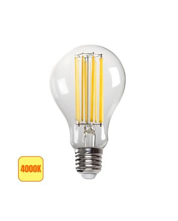 Lampadina LED E27 A70 18W 4000K 2450Lm a Filamento 360° - Kanlux