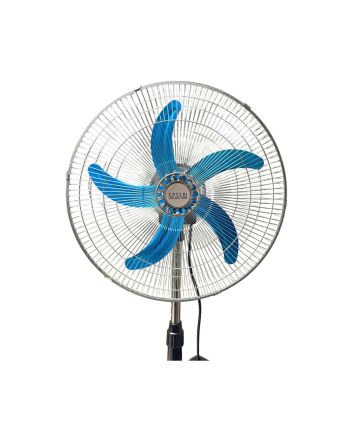 Ventilatore a Piantana 5 Pale Ø50cm Altezza Regolabile 65W - Coveri