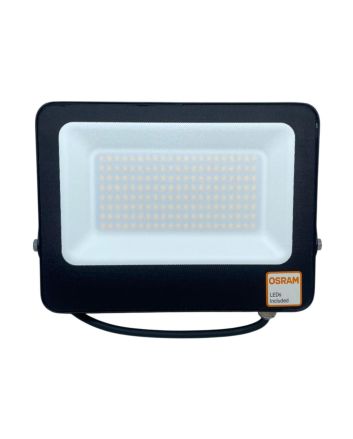 Faro LED 100W Luce Fredda 5700K IP65 IK07 14000lm Orientabile - Osram