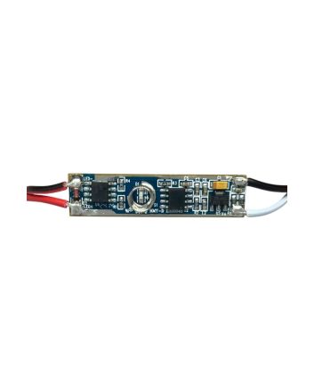 Mini Dimmer Touch per Profili LED 12-24V 3A - Tecnoswitch