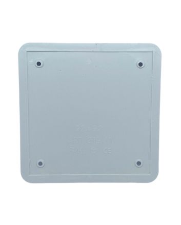 Coperchio di Ricambio per Cassetta Derivazione Misura 1 92x92mm - FAEG