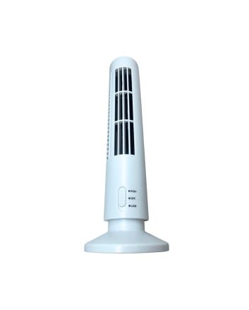 Ventilatore da Tavolo a Torretta USB 2 Velocità 2,5W Ø10cm - Coveri