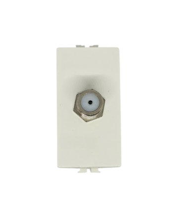 Presa Satellitare Bianca Compatibile Matix M525-B - TOT Electric