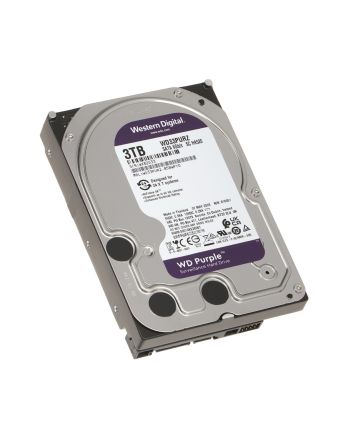Hard Disk 2TB 3.5" SATA CMR 256MB Cache WD23PURZ - Western Digital