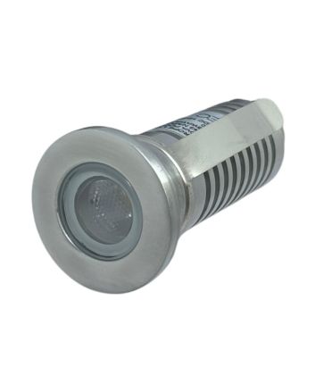 Faretto LED Calpestabile Ø32mm 3W 3000K IP67 Alluminio - Intec