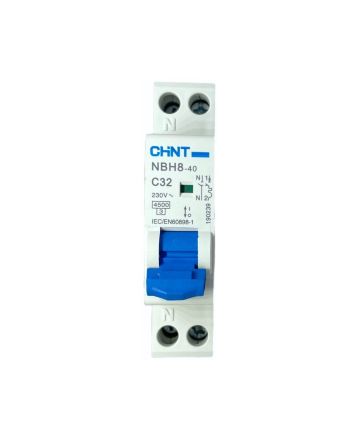 Magnetotermico 1 Modulo 1P+N 32A 4,5kA Curva C - CHINT