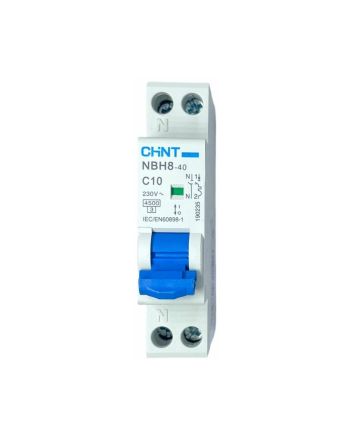 Magnetotermico 1 Modulo 1P+N 10A 4,5kA Curva C - CHINT