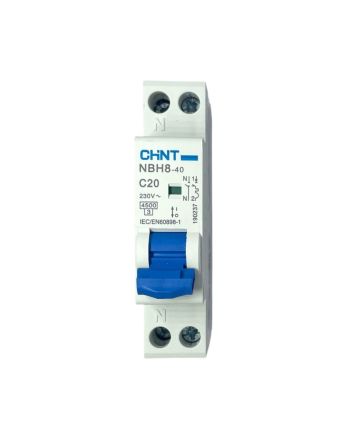 Magnetotermico 1 Modulo 1P+N 20A 4,5kA Curva C - CHINT