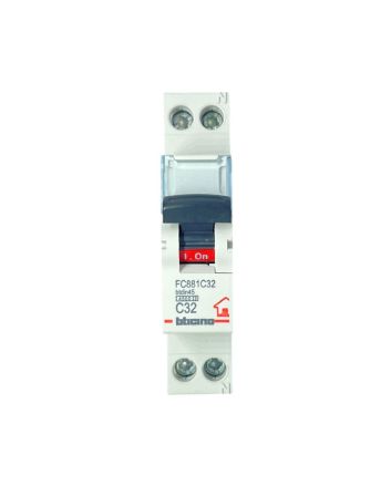 Magnetotermico 1 Modulo 1P+N 32A 4,5kA Curva C - BTicino