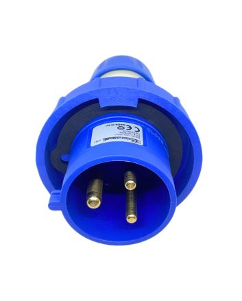 Spina Mobile Dritta 32A IP67 2P+T 220-250V - Elettrocanali