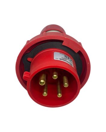 Presa Mobile Dritta 32A 3P+T 380/415V IP67 - Elettrocanali