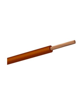 Cavo Unipolare FS17 2,5mm² Marrone 450/750V Matassa 100m - Cavicondor