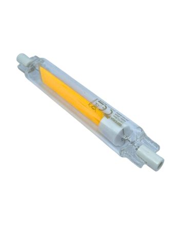 Lampadina LED R7S 11W Luce Calda 3000K COB 1500lm 78mm 360° - Imperia