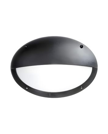 Plafoniera LED Maddi HL Nera IP66 E27 230x33cm da Esterno - Fumagalli