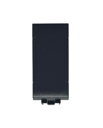 Tasto Copriforo Falso Polo TOT-40000-N per Living International Nero