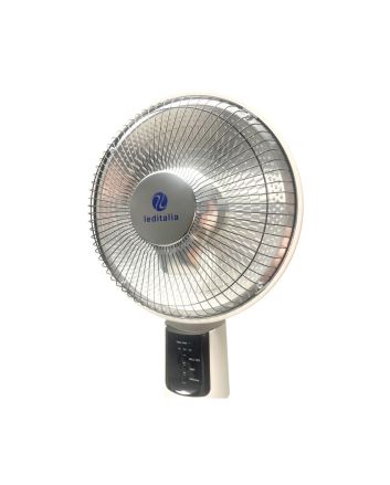Stufa al Carbonio 1000W Oscillante con Telecomando - LED Italia