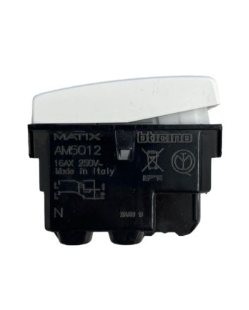 Invertitore Basculante 16A BTicino Matix AM5012 - Serie Originale