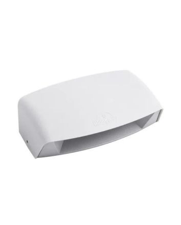 Applique da Parete Abram 270 Bianco da Esterno CCT 10,5W - Fumagalli