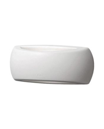 Applique LED Francy Bianca IP66 E27 30x13cm da Esterno - Fumagalli