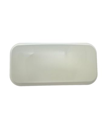 Applique LED Esterno 15W 1600lm 4000K IP65 360° Bianca - Imperia