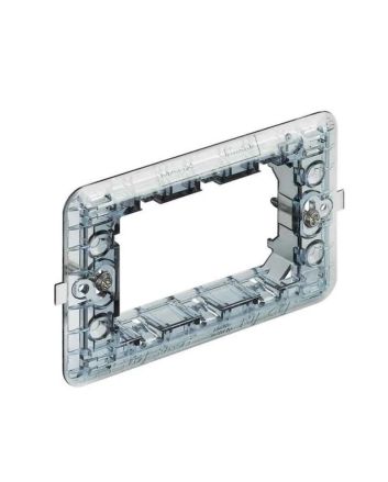Supporto 3 Moduli Originale Matix 503SA Per Placche AM4803 - Bticino