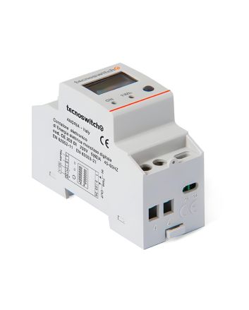 Contatore Elettronico Digitale Monofase 230V 60A 2 DIN - Tecnoswitch