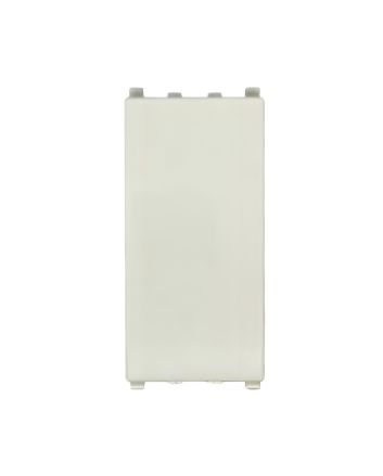 Tasto Copriforo Falso Polo Bianco TOT-6000-B Compatibile Vimar Plana