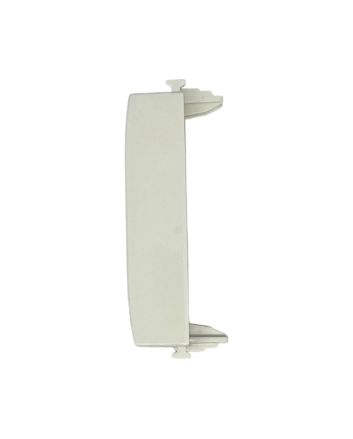 Tasto Copriforo Falso Polo Bianco TOT-6000-B Compatibile Vimar Plana
