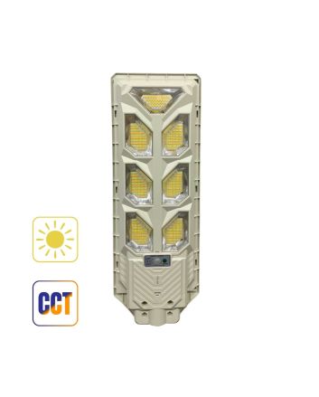 Faro Solare Stradale 360W CCT IP65 con Telecomando - Olizon