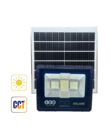 Faro Solare LED 170W CCT IP66 con Telecomando - LED Italia