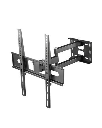 Staffa TV Orientabile 32-55" Extra Slim, VESA 400x400, Full Motion