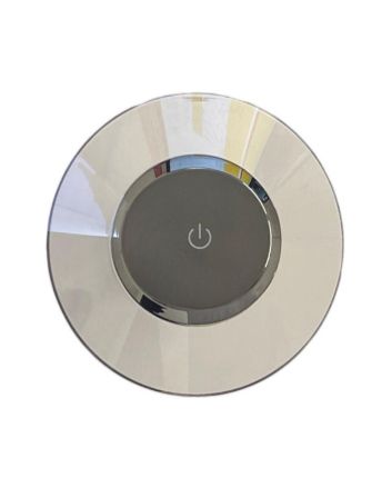Lampada Da Tavolo Ricaricabile 3W Grigio Fumé - CCT 3000K-4000K-6000K