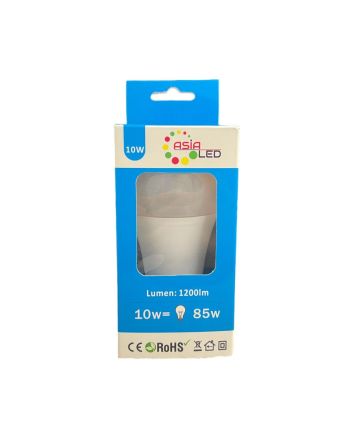 Lampadina LED A60 E27 10W - Basso Consumo, Luce Naturale 4000K