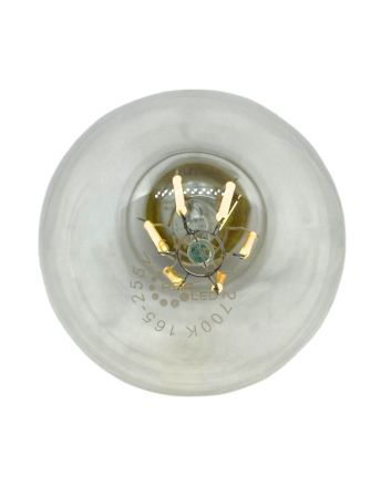 Lampadina LED E27 A60 Filamento Dimmerabile 6W 2700K 1500Lm Luce Calda