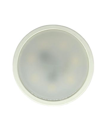 Lampadina LED GU10 7W SMD 3000K Opaca 110° - 700 Lumens