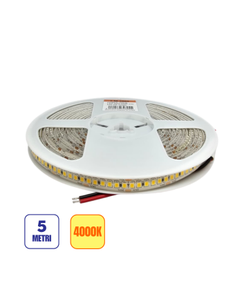 Striscia LED 24V 18W/m 4000K IP65 5m LM-2805 Dimmerabile - M LEDME