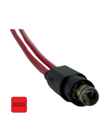 Spia LED Rossa TOT-001-R Compatibile Per Interruttori - Tot Electric