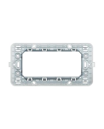 Supporto 4 Moduli Originale Matix 504SA Per Placche AM4804 - Bticino