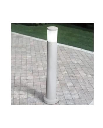 Palo da Giardino LED Amelia 800 80cm E27 CCT 8,5W 920lm Grigio IP65