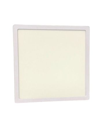 Plafoniera LED 26W Quadrata 28x28 cm - Luce Calda 3000K, 2600 LM