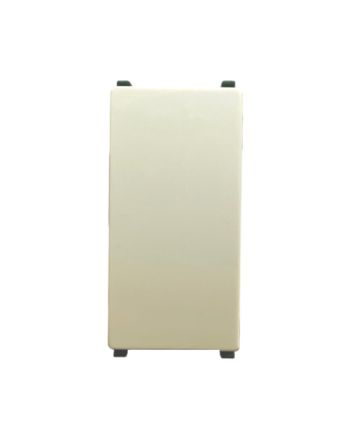 Pulsante Unipolare 10A 250V Bianco TOT-605-B Compatibile Vimar Plana