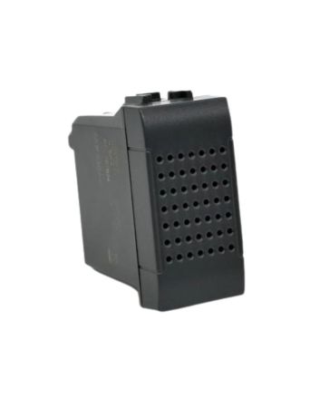 Suoneria 6A 220V TOT-824-N Compatibile Living International Nero