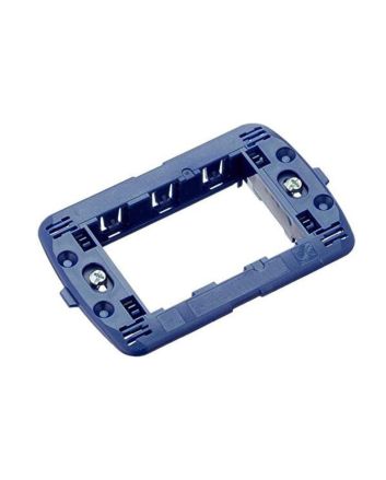 Supporto 4 Posti Grigio Compatibile bTicino Living - TOT Electric