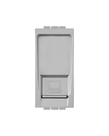 Presa di Rete RJ45L 8 Pin UTP Categoria 6 TOT-527-B Compatibile Matix