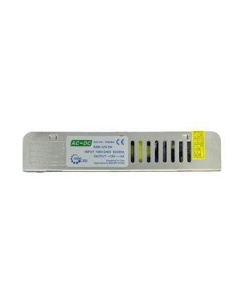 Trasformatore 12V 60W 5A per Strisce LED 16x4x3.2 cm - Asia Led