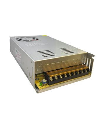 Trasformatore 24V 480W 20A per Strisce LED 21.5x11.5x5 cm - Asia Led