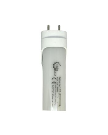 Tubo LED T8 18W 120cm Alimentazione Bilaterale Cover Opaca - 3000K
